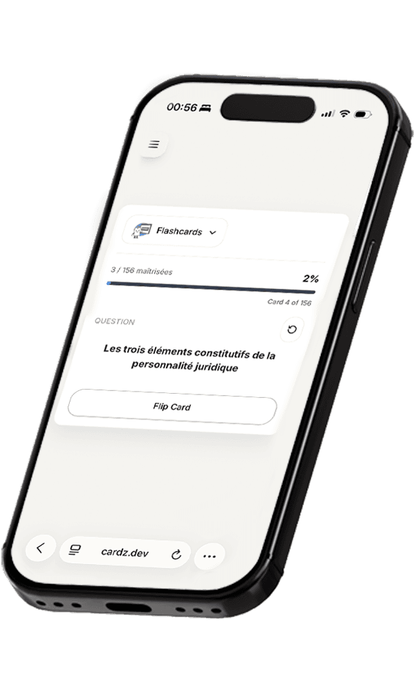 CARDZ app mobile optimisée